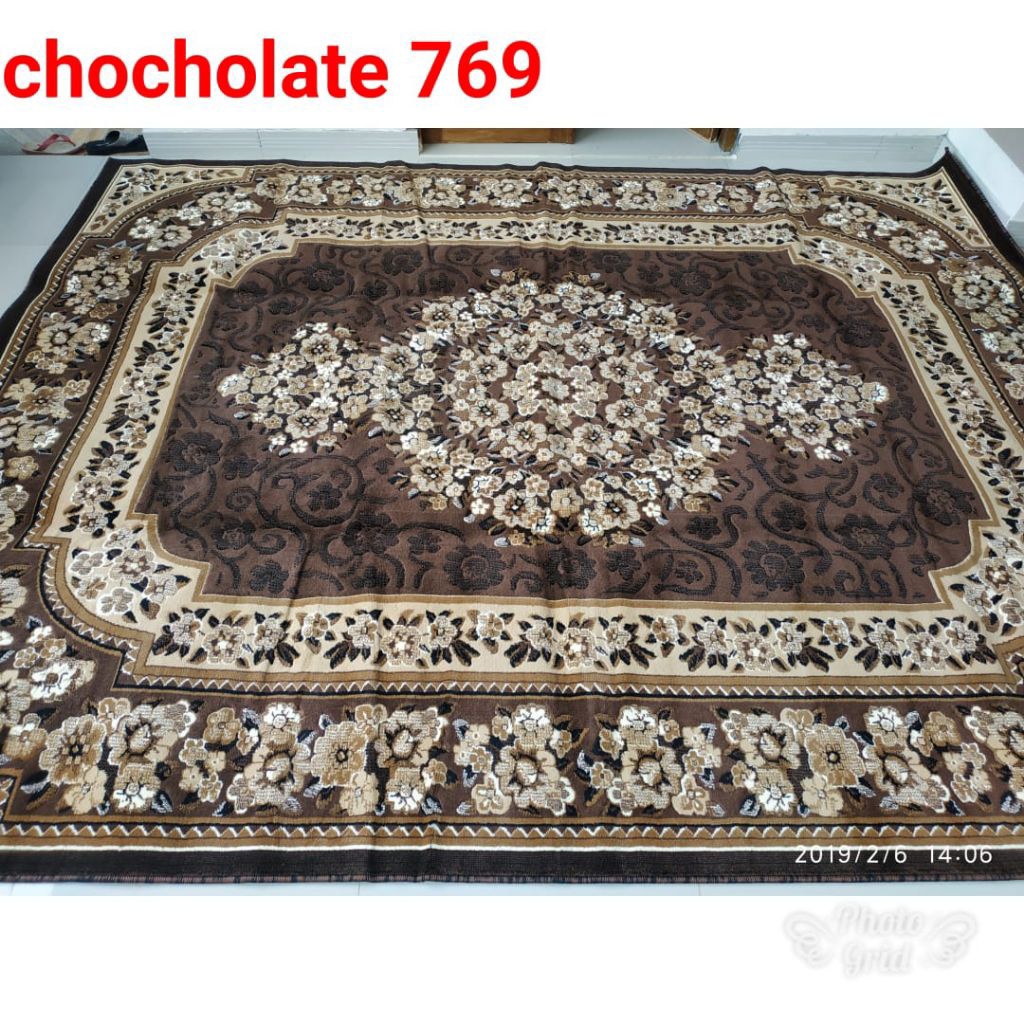 karpet permadani merk concord 3,00 x 4,00