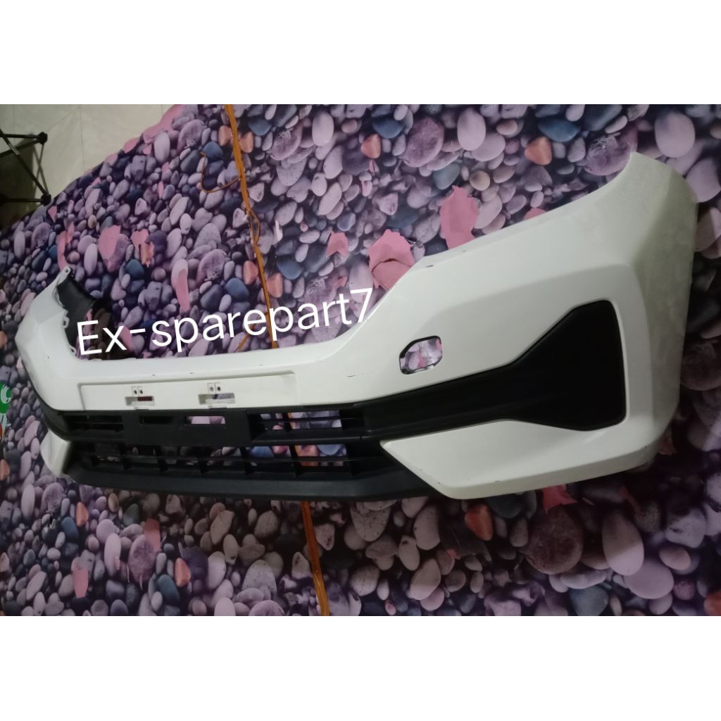 Bumper depan honda brio 2023 2024 2025 second