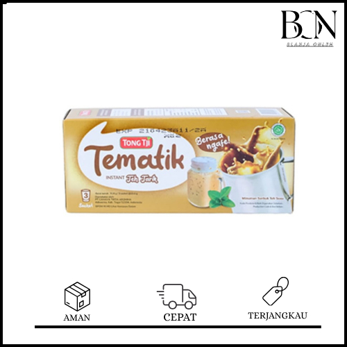 

Tong Tji Teh Tarik Tematik isi 3 pcs