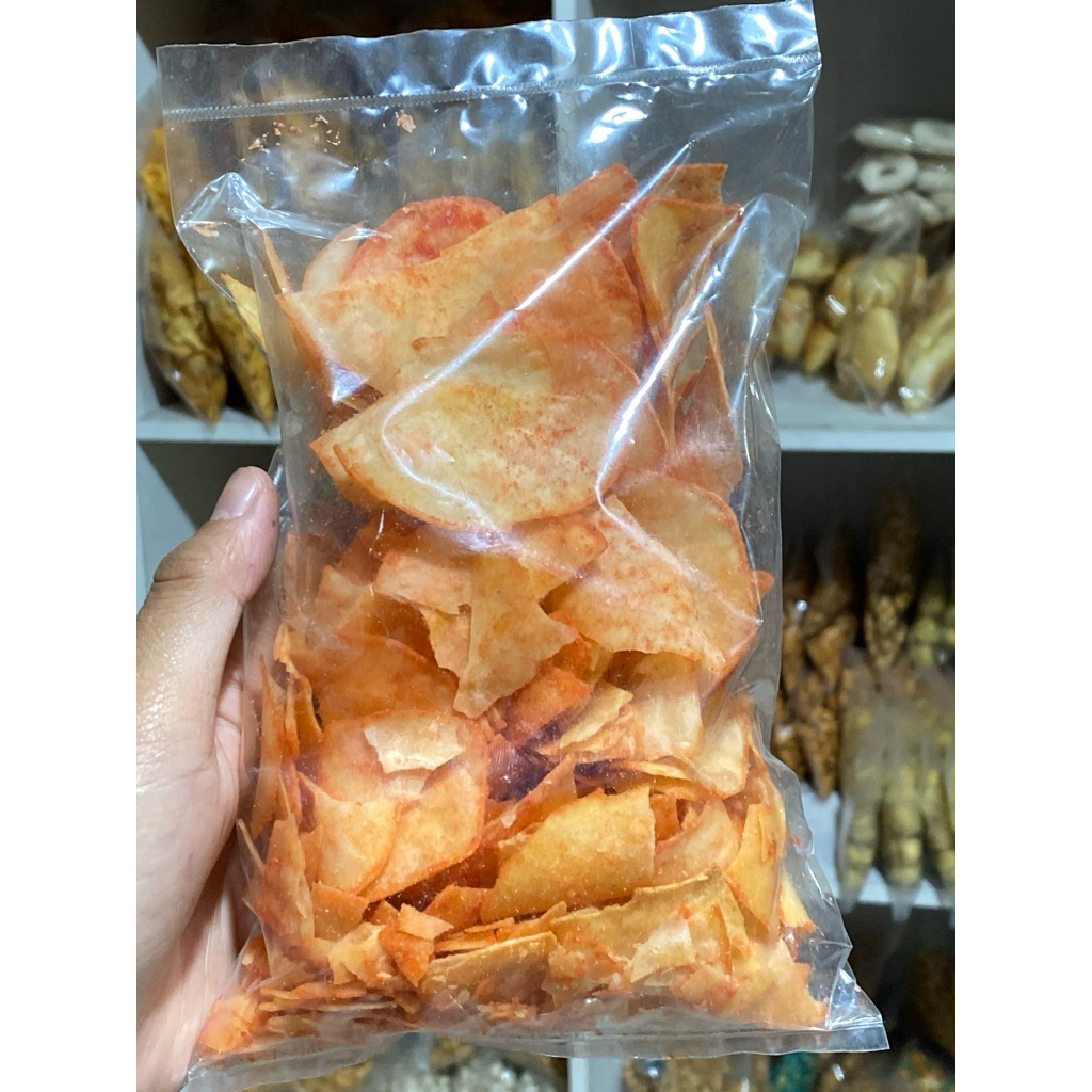 

Keripik singkong balado serba 7000