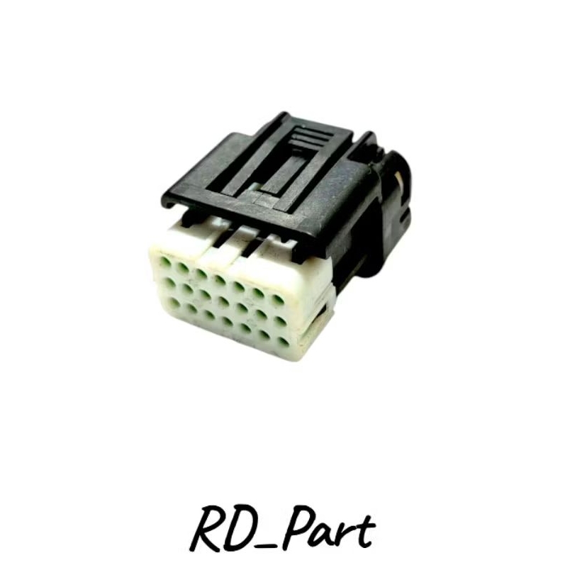 Society soket modul SCU remot keyless key pin 21 honda pcx 160 vario adv scoopy new 2023 original (k