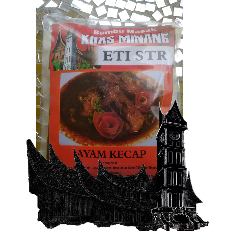 

BUMBU KHAS BUKITTINGGI ETI STR - AYAM KECAP