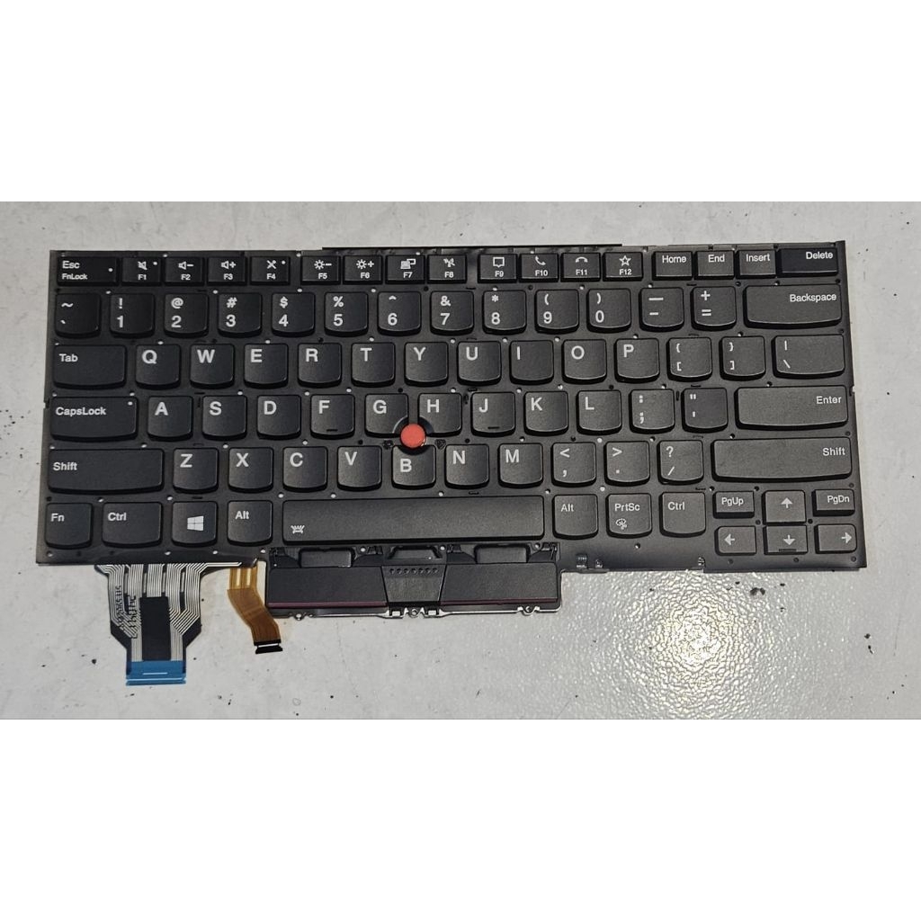 Keyboard untuk Lenovo ThinkPad X1 Carbon 7th Gen 2019 20QD 20QE 20R1 Gen 7 ThinkPad X1 Carbon Gen 8t