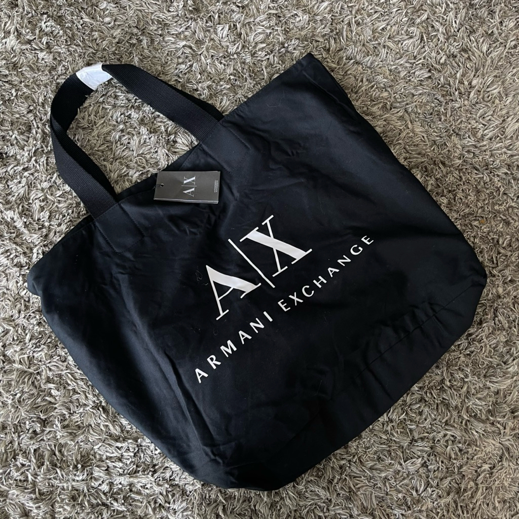 Armani Exchange tote bag