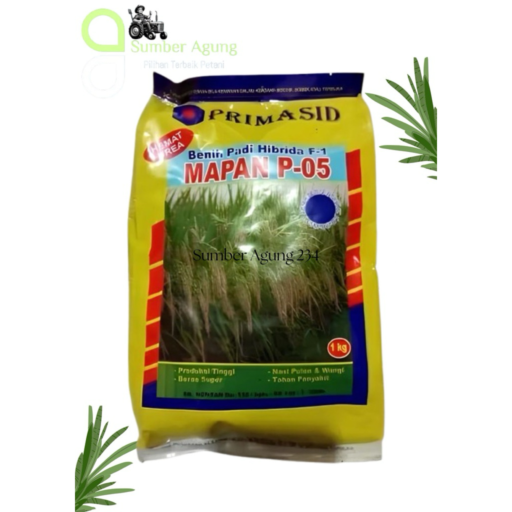 Benih Padi Mapan 05 Asli Original