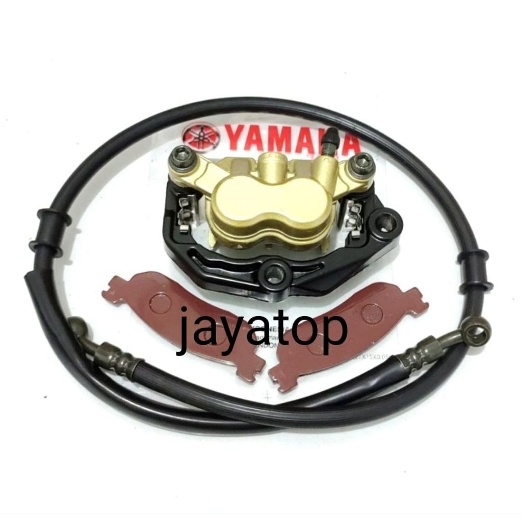 kaliper depan+selang rem depan Yamaha Jupiter z burhan