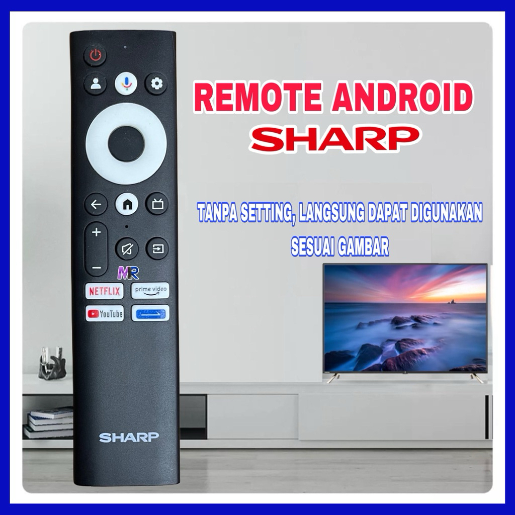 REMOT REMOTE TV SHARP ANDROID KCL NEW (SHARP 43Z) II