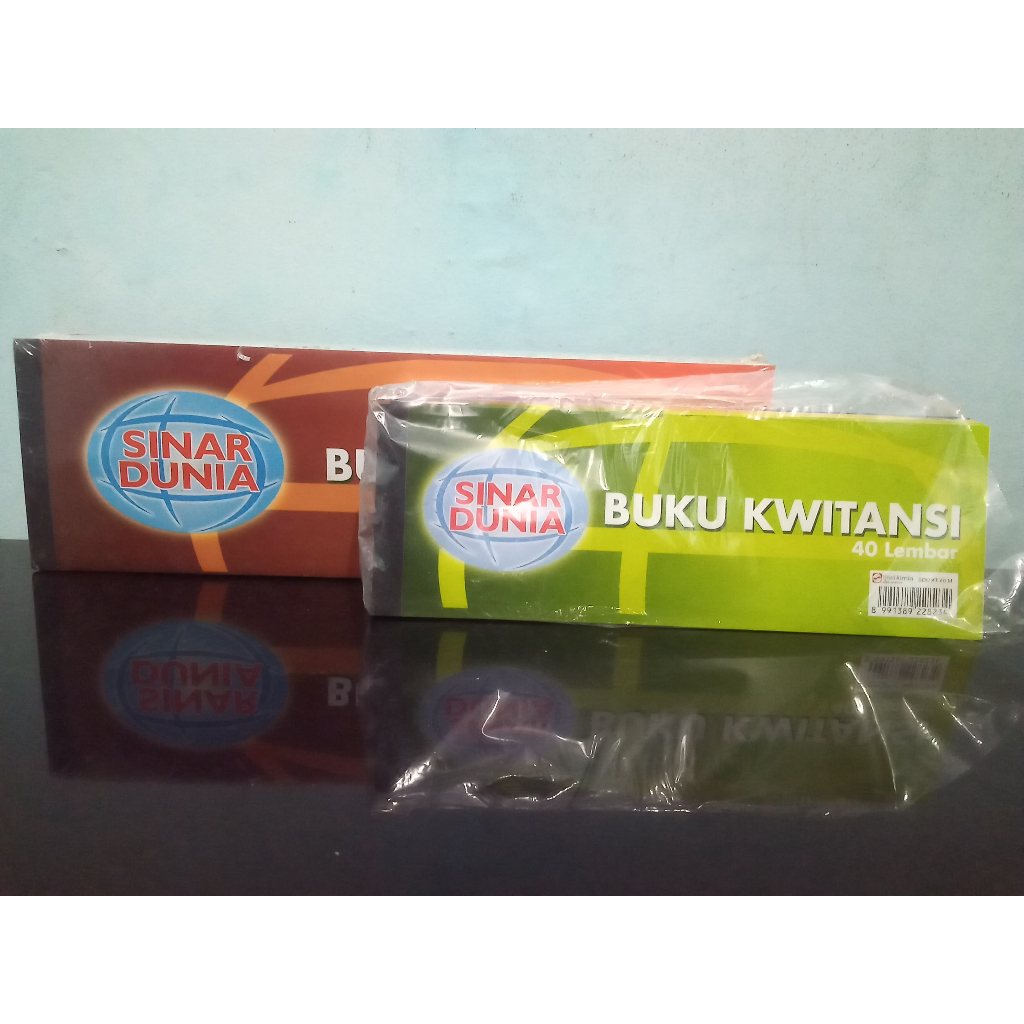 

[1 biji ] Buku Kwitansi Kuitansi SIDU Kecil/Sedang