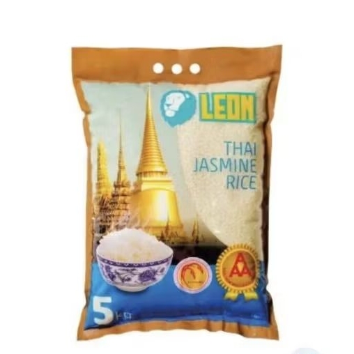 

LEON BERAS THAI JASMINE 5KG