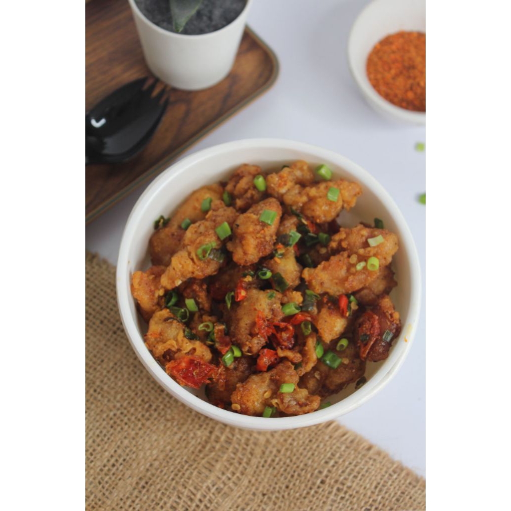 

RICE BOWL AYAM CABE GARAM