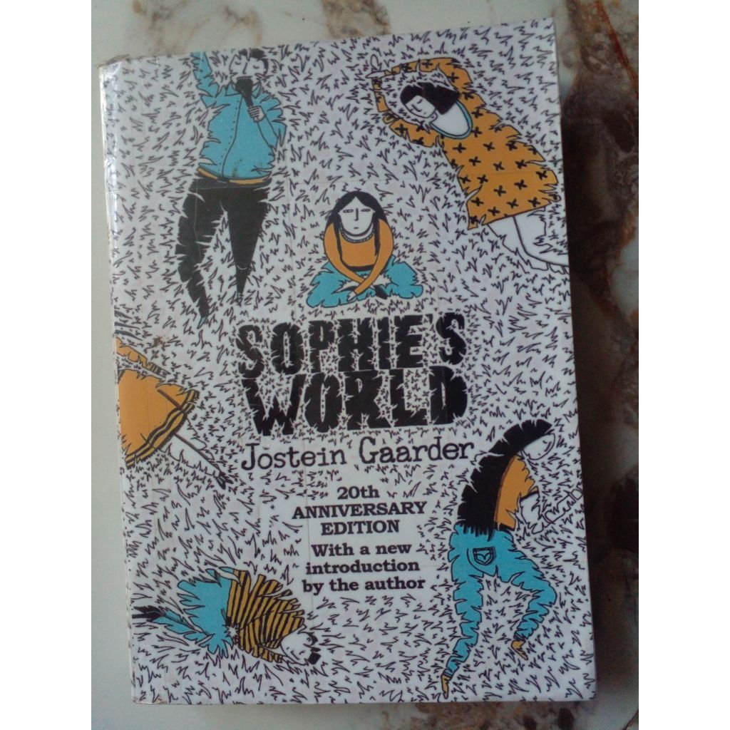 buku dunia shopie bahasa inggris