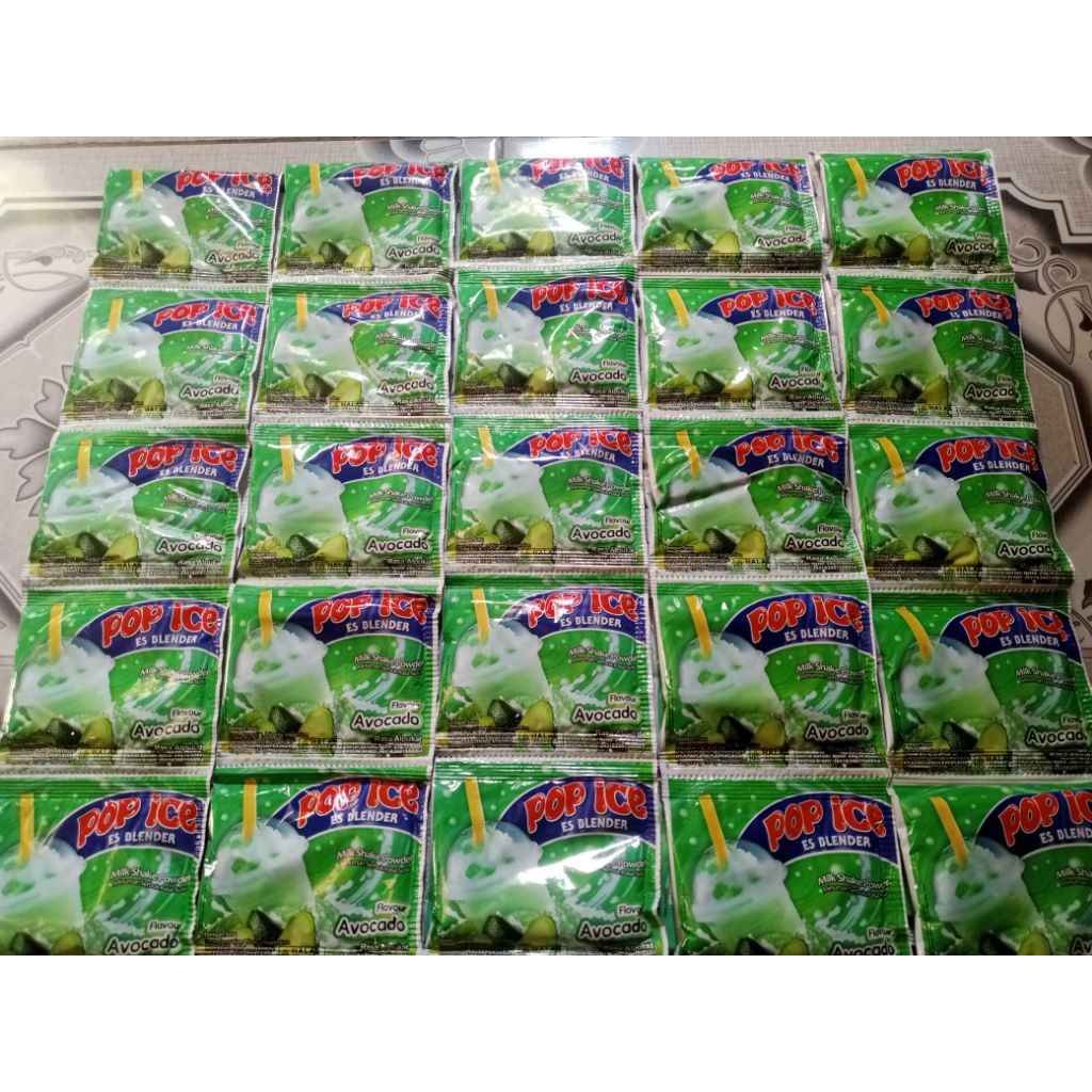 

pop ice renteng isi 10 SACHET