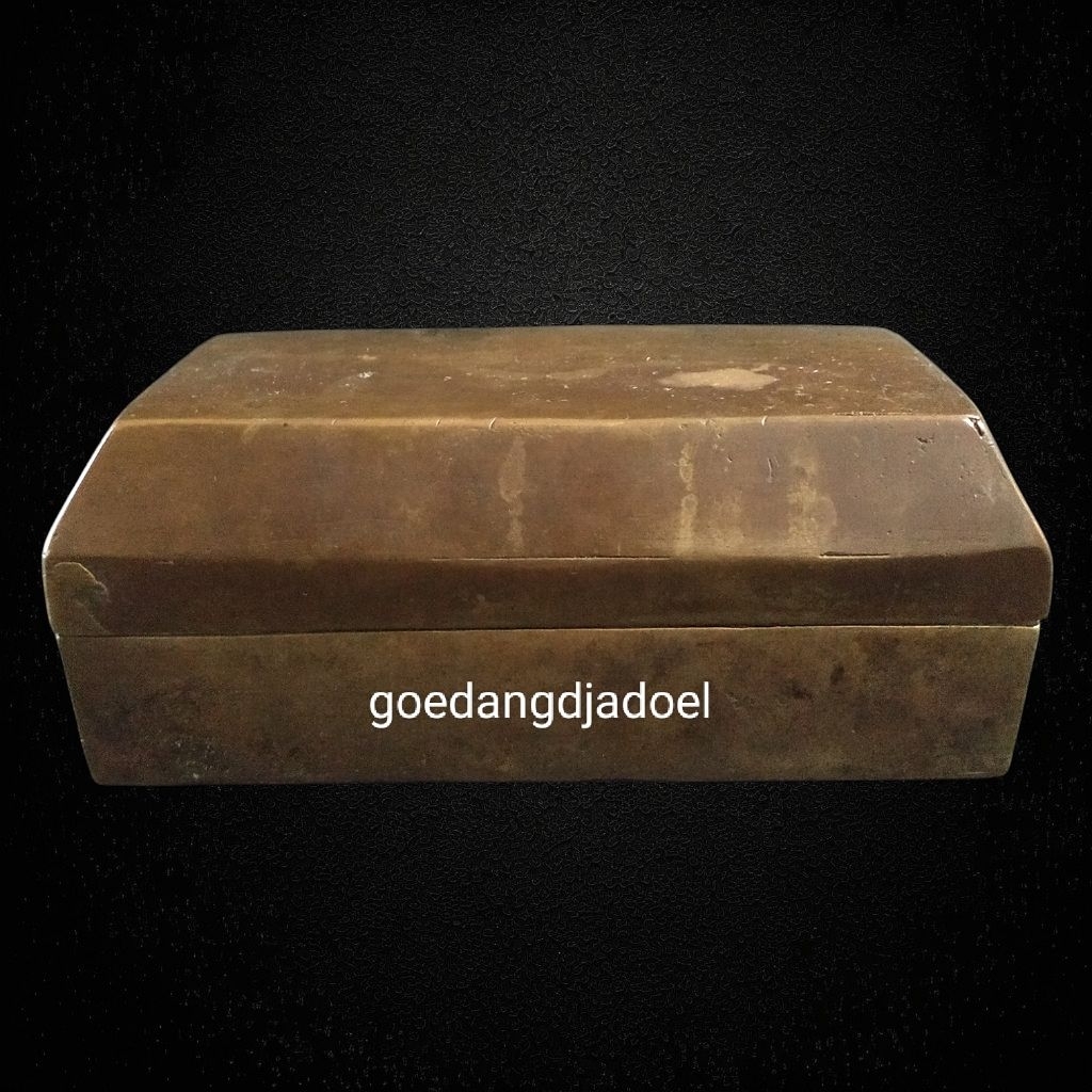 KOTAK PERHIASAN KUNINGAN BAHARI ASAL KALSEL