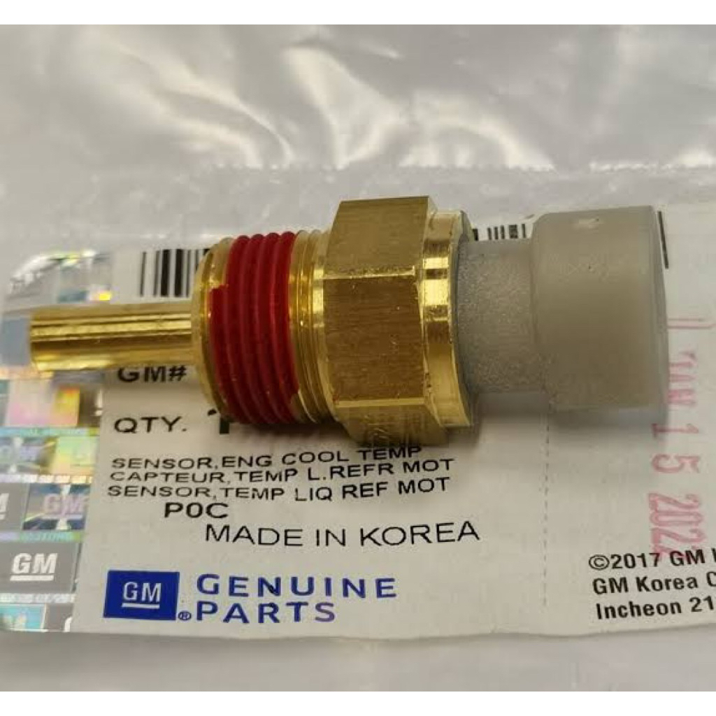 SENSOR TEMPERATUR CAPTIVA DIESEL NFL C100 SENSOR ENGINE COOLING TEMPERATUR ECT CAPTIVA DIESEL NFL OR