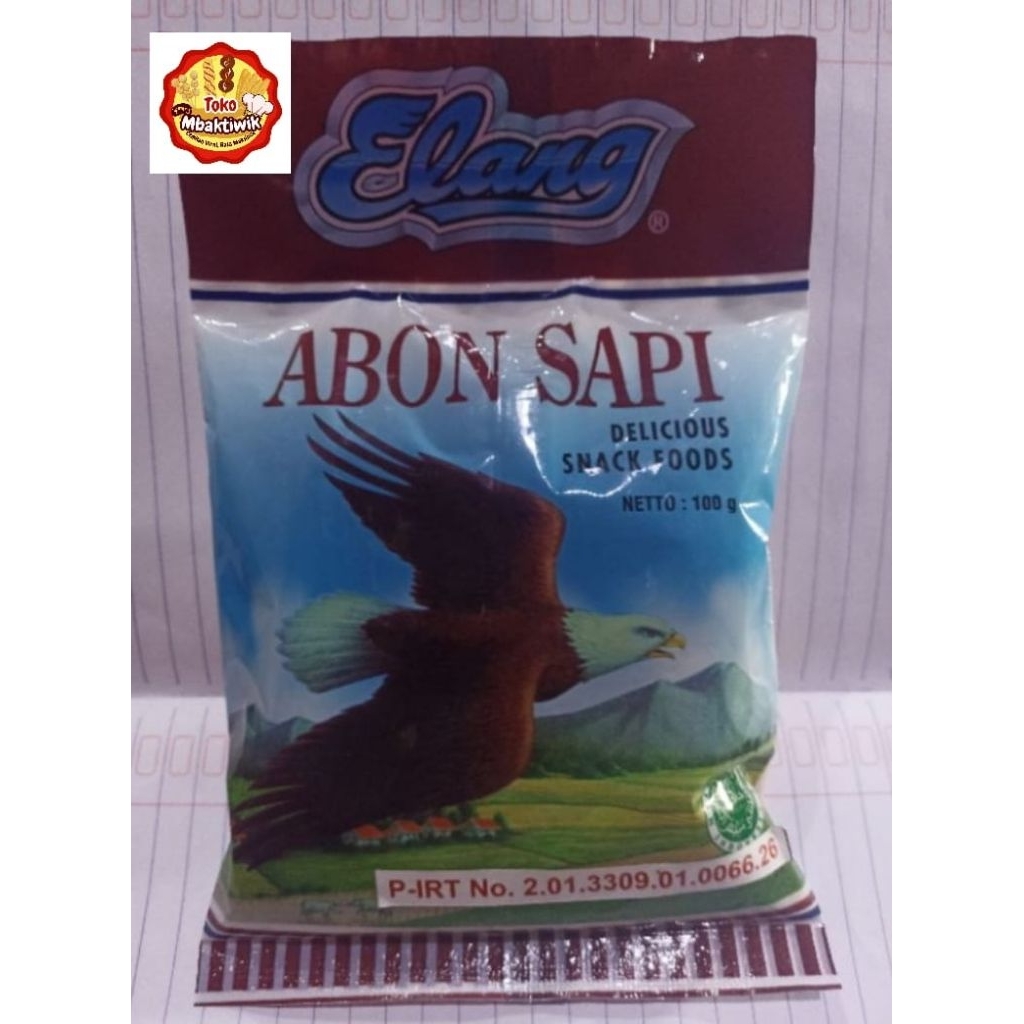 

abon elang biru 100 gram