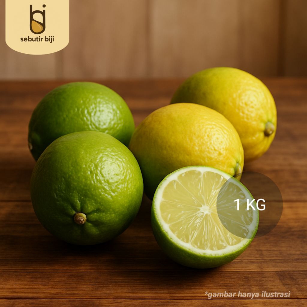 

Jeruk Nipis Segar 1 Kg, Cocok untuk Masakan & Minuman
