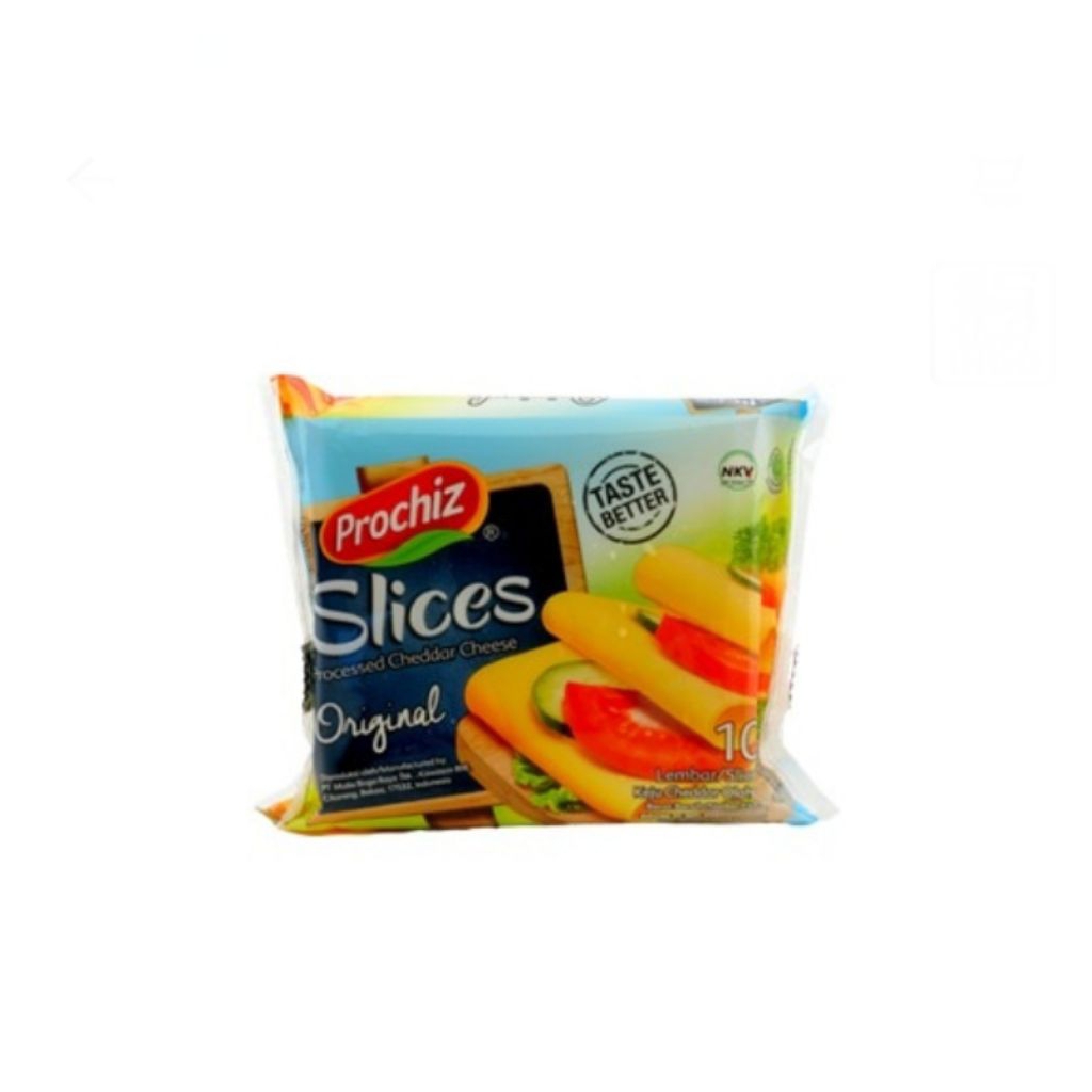 

prochiz keju cheddar slice 170 gram