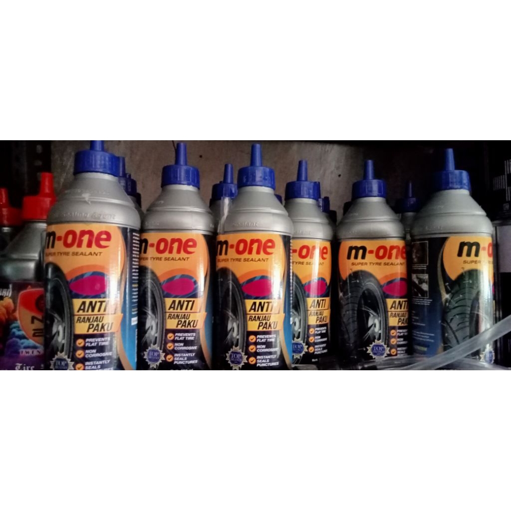 Cairan ban Tubles/M-one/tambal ban bocor