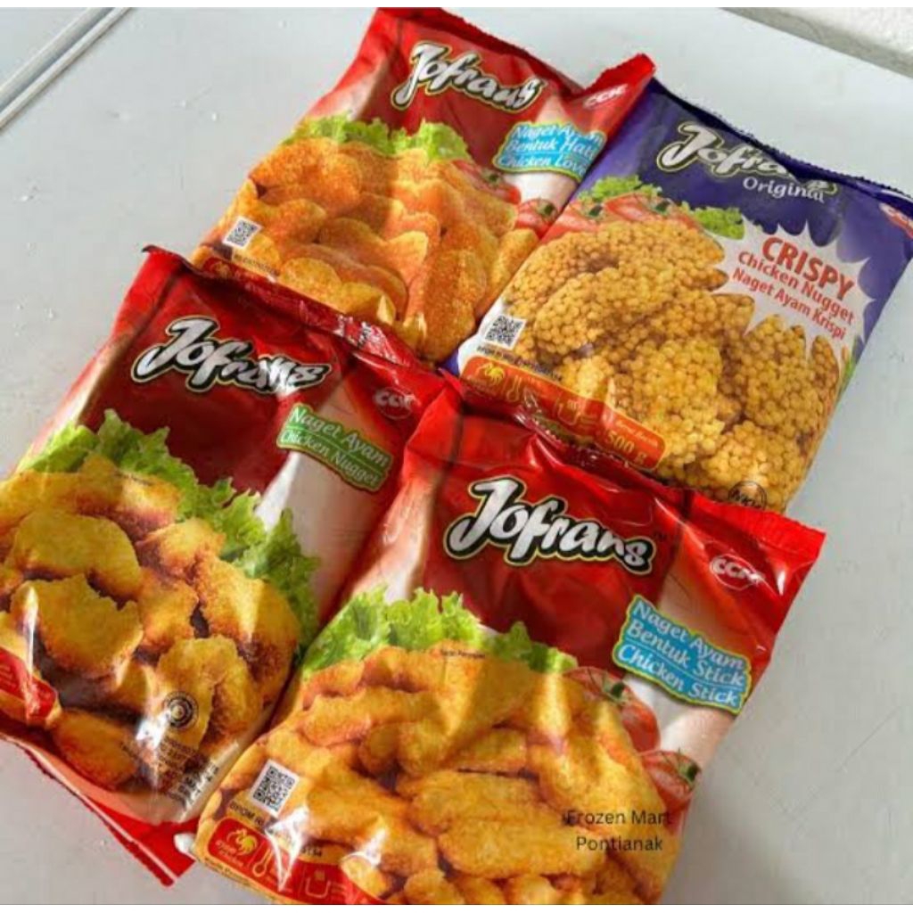

JOFRANS NUGGET CRISPY BUBLE 500G
