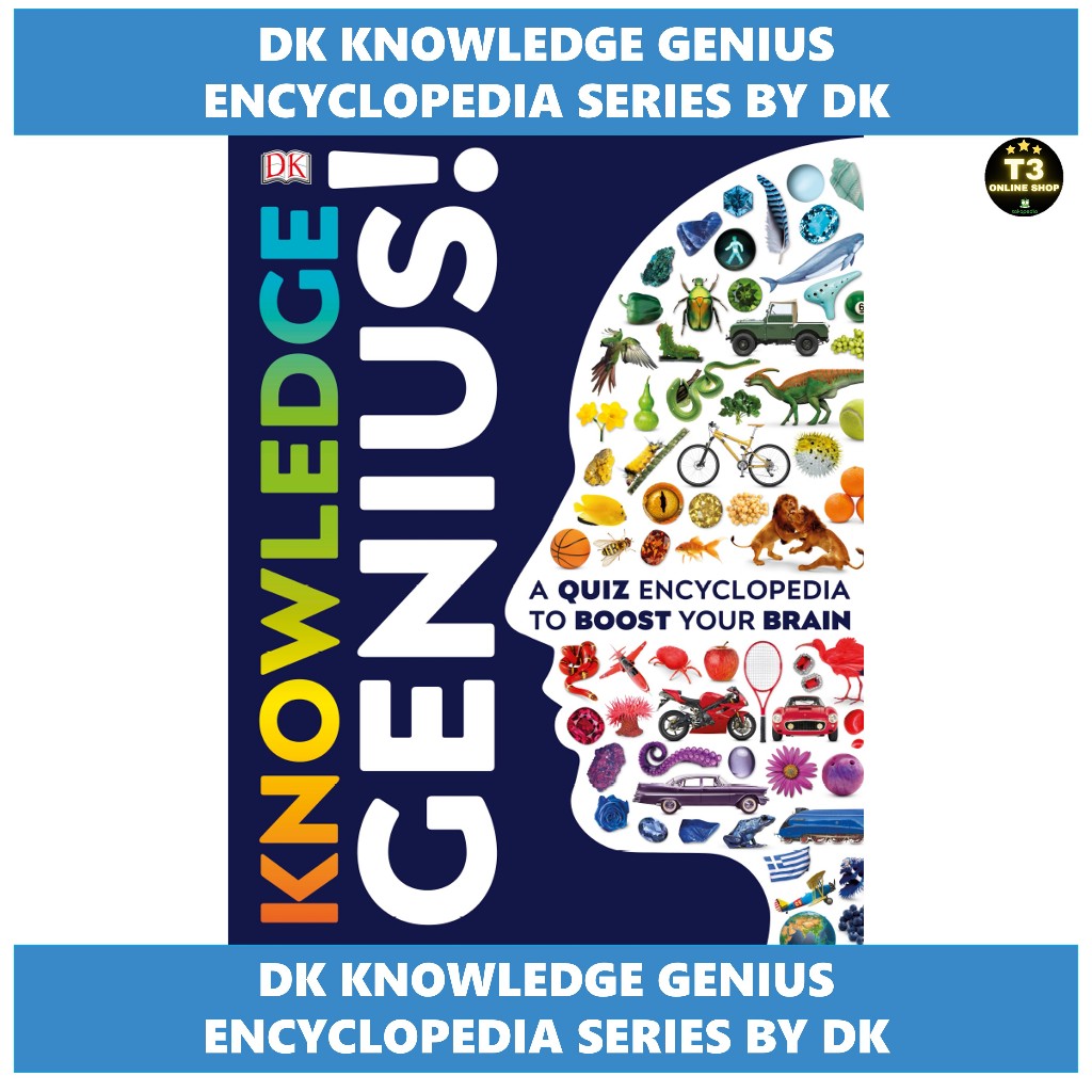 dk knowledge genius encyclopedia visual encyclopedia of knowledge / buku ensiklopedia lengkap penget