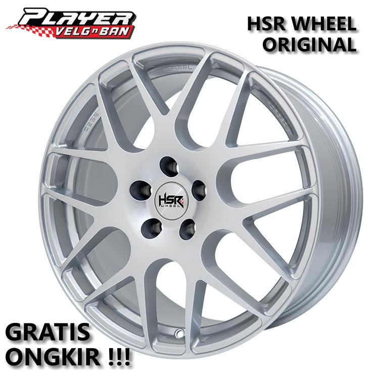 VELG MOBIL CHERY OMODA E5 RING18 TAMPILAN SPORTY PELEK HSR BATEK R18 LEBAR 9 PCD 5X108 ET40 SILVER