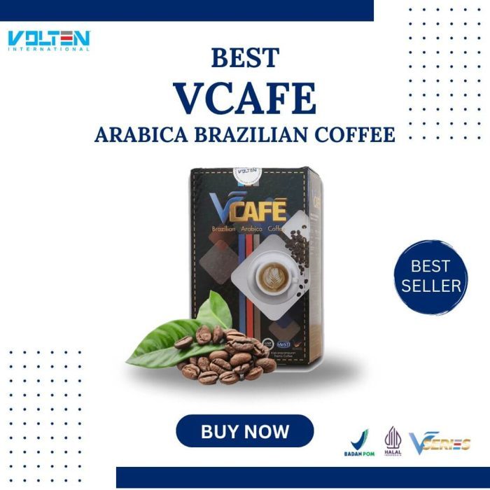

Kopi 3in1 Vcafe isi 20sachet