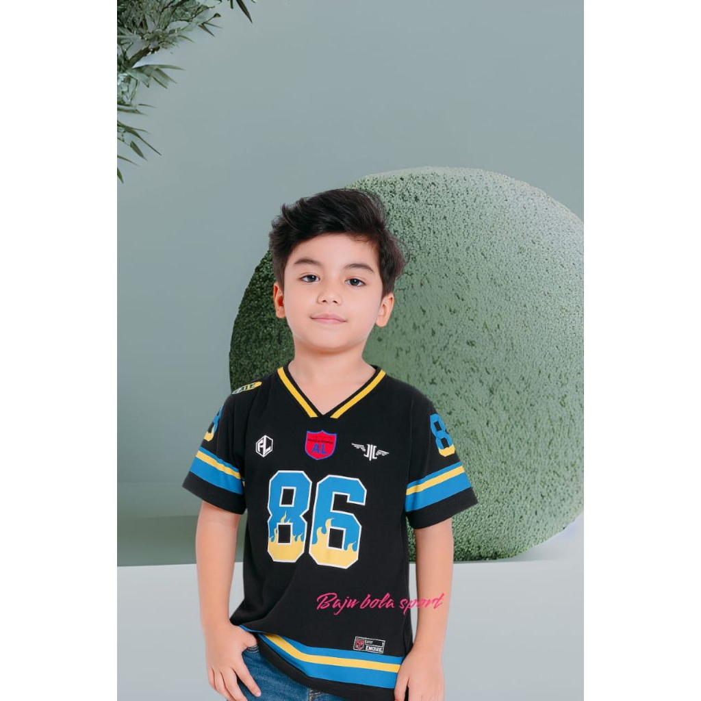 JERSEY Futsal / Baju kaos bola dan celana anak anak custom voli/badminton