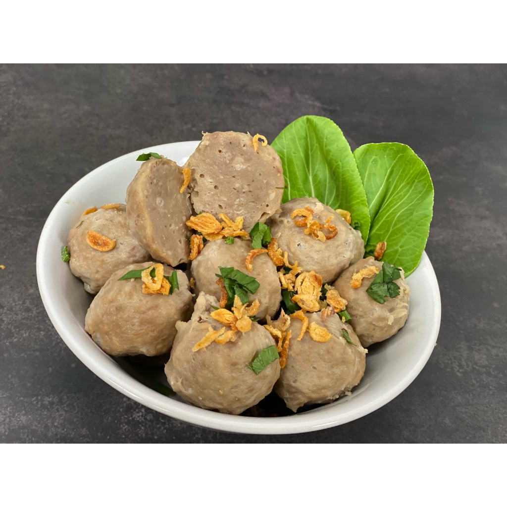

Bakso Urat Nadya Reguler Halal BPOM(daging sapi dan daging ayam)