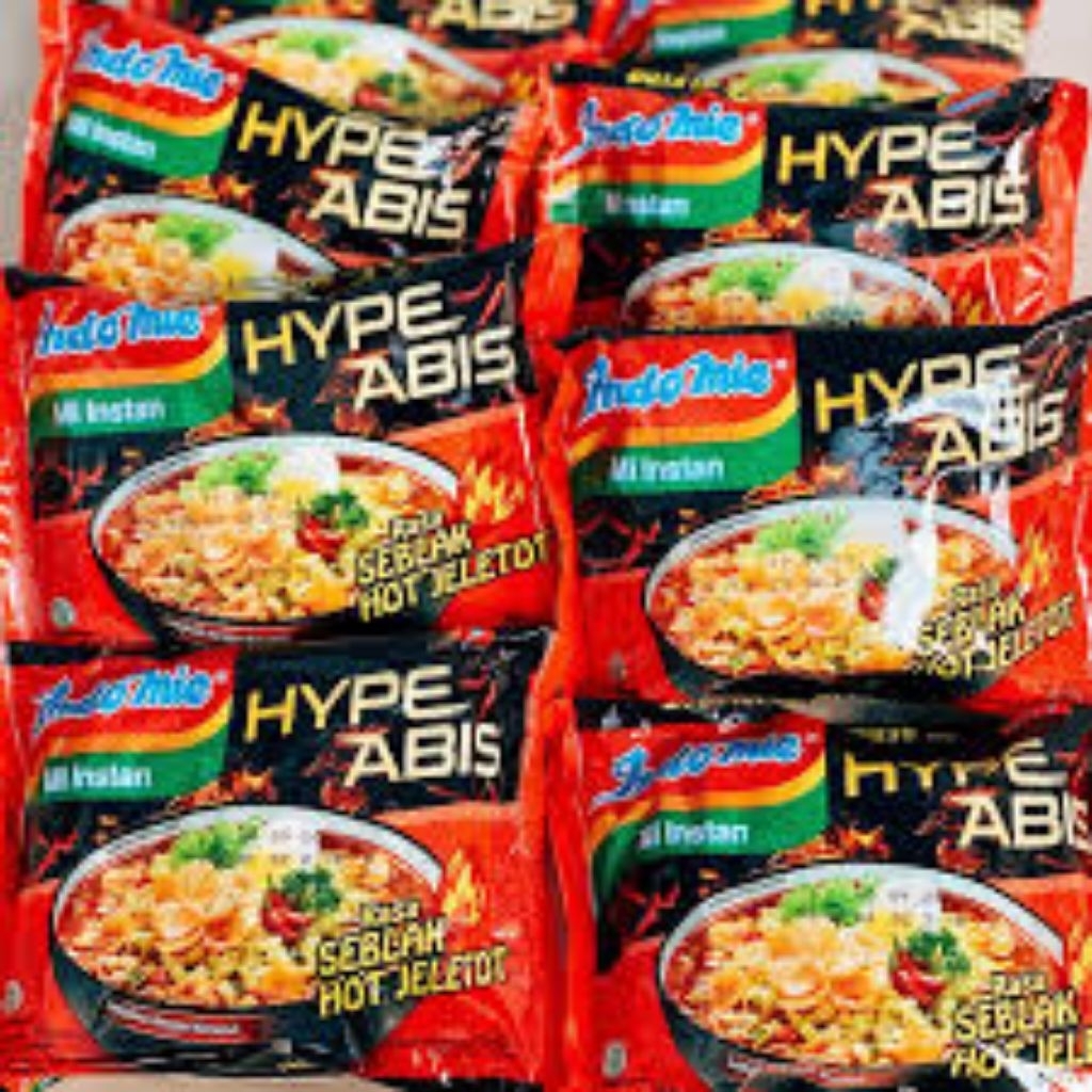 

indomie seblak isi 10