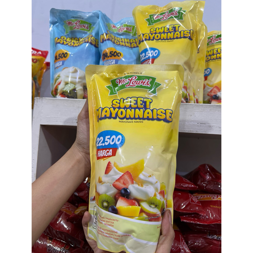 

mc lewis sweet mayonaise 1KG