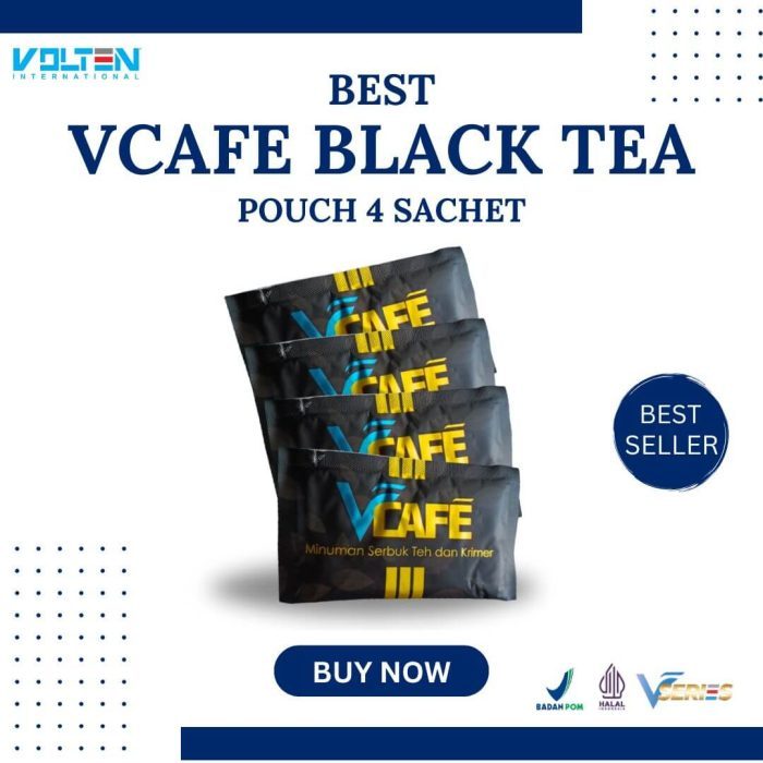 

Premium Black Tea Per Pouch (Isi 4 Sachet)