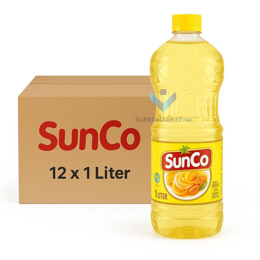 

Sunco Minyak Goreng Botol 1 Karton ( 12 x 1 Liter )
