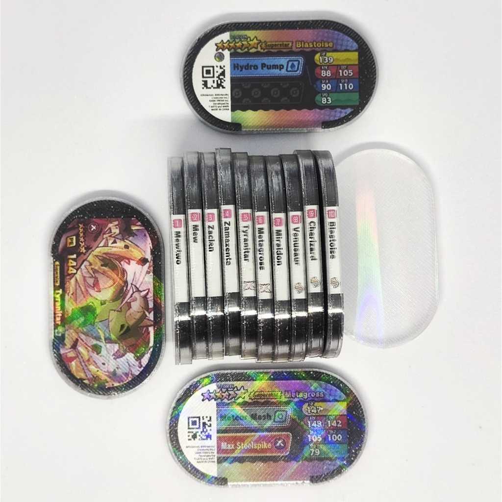 

Hardcase Mezastar / Akrilik Pokemon Meza star v2.5 Akrilik Tag Case Pokemon