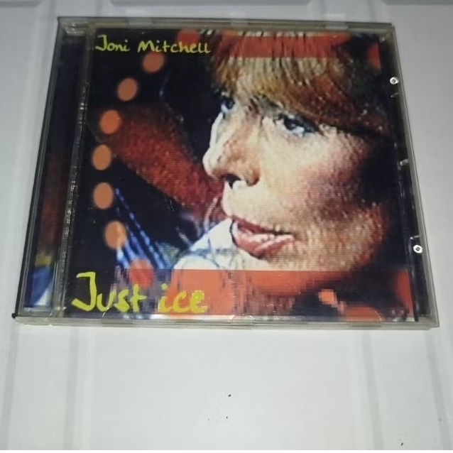 CD musik:Joni Mitchell-Just Ice
