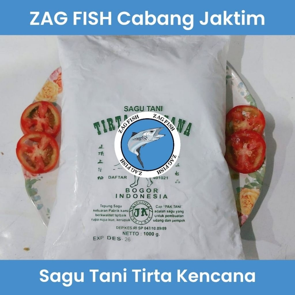 

Sagu tirta kencana 1 kg..