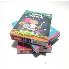 

Buku Tulis Skola by SIDU 38 Lembar 3 Pak per pack Isi 10pcs