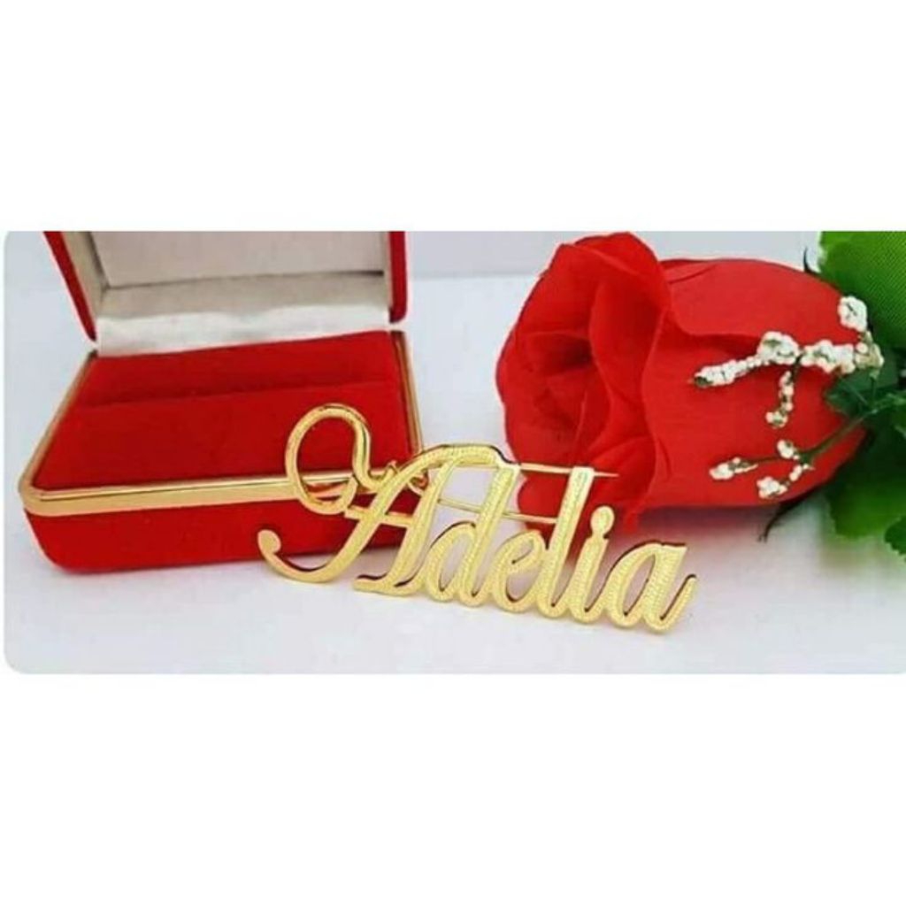 Bros lapis Emas Peniti Tercantik