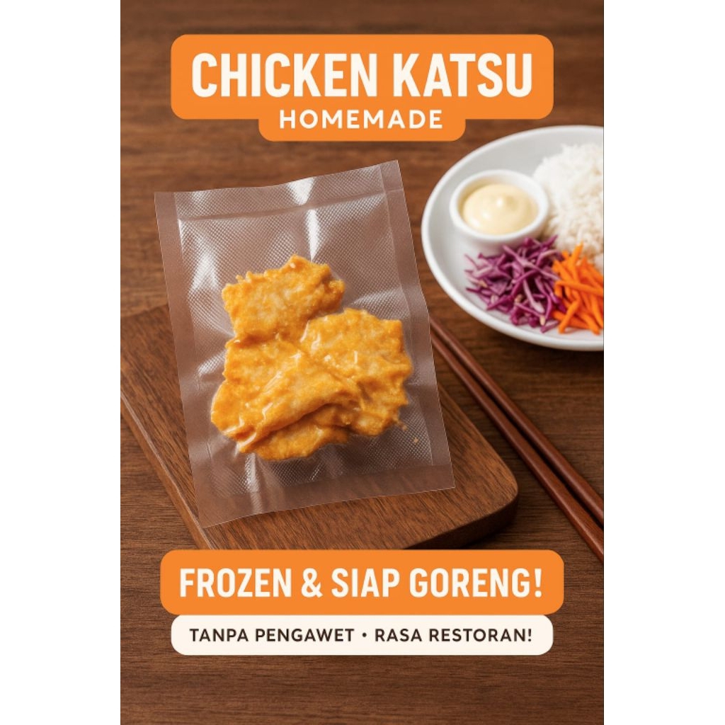 

Chicken katsu homemade isi 7|Chicken katsu