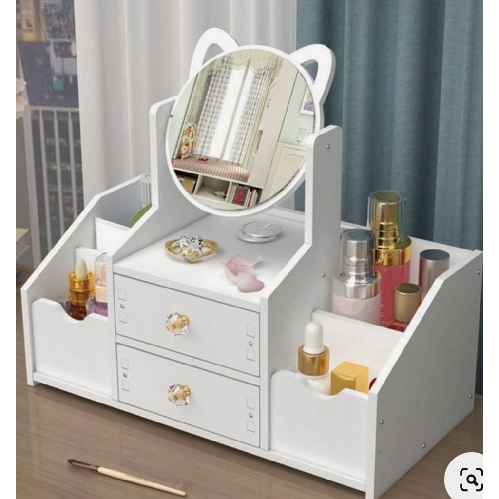 rak kosmetik / lemari kosmetik / tempat kosmetik/ lemari make up