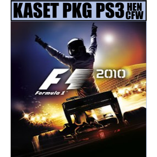 Kaset pkg ps3 F1 2010