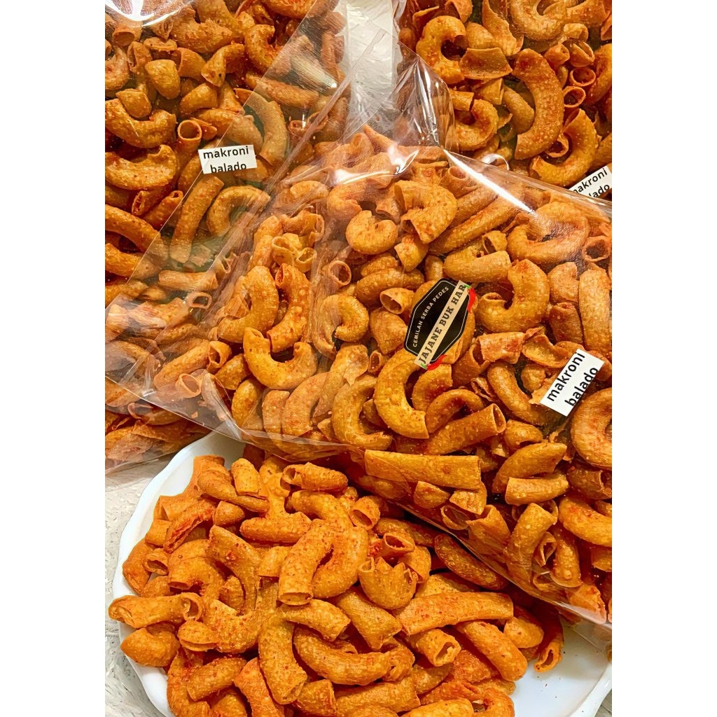 

“Makaroni Bantet Pedas Gurih – Viral & Dicari Ribuan!”
