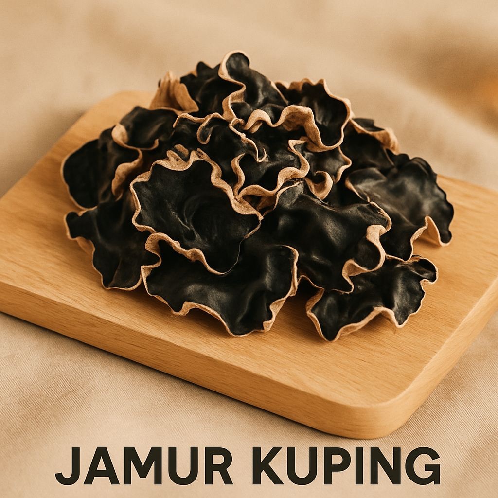 

jamur kuping kering 100 gram grade A