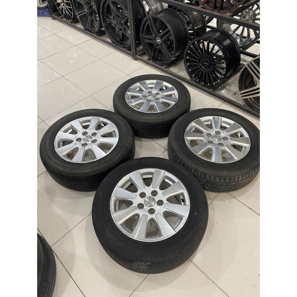 VELG MOBIL SEKEN OEM CAMRY R17 PCD 5X114,3 BUAT CAMRY RUSH TERIOS DLL