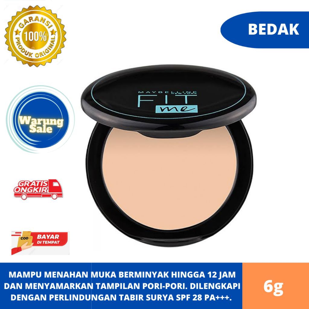 MAYBELLINE FIT ME POWDER