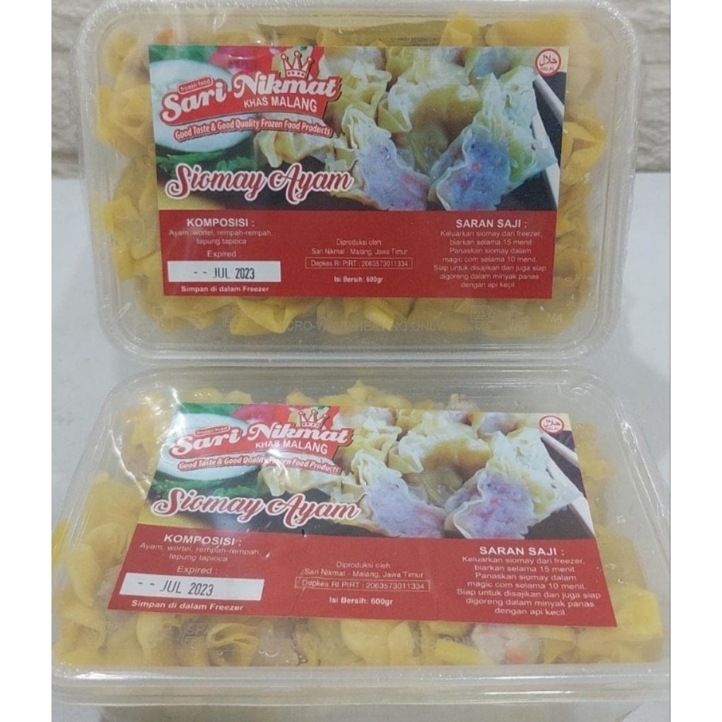 

Siomay Ayam Sari Nikmat
