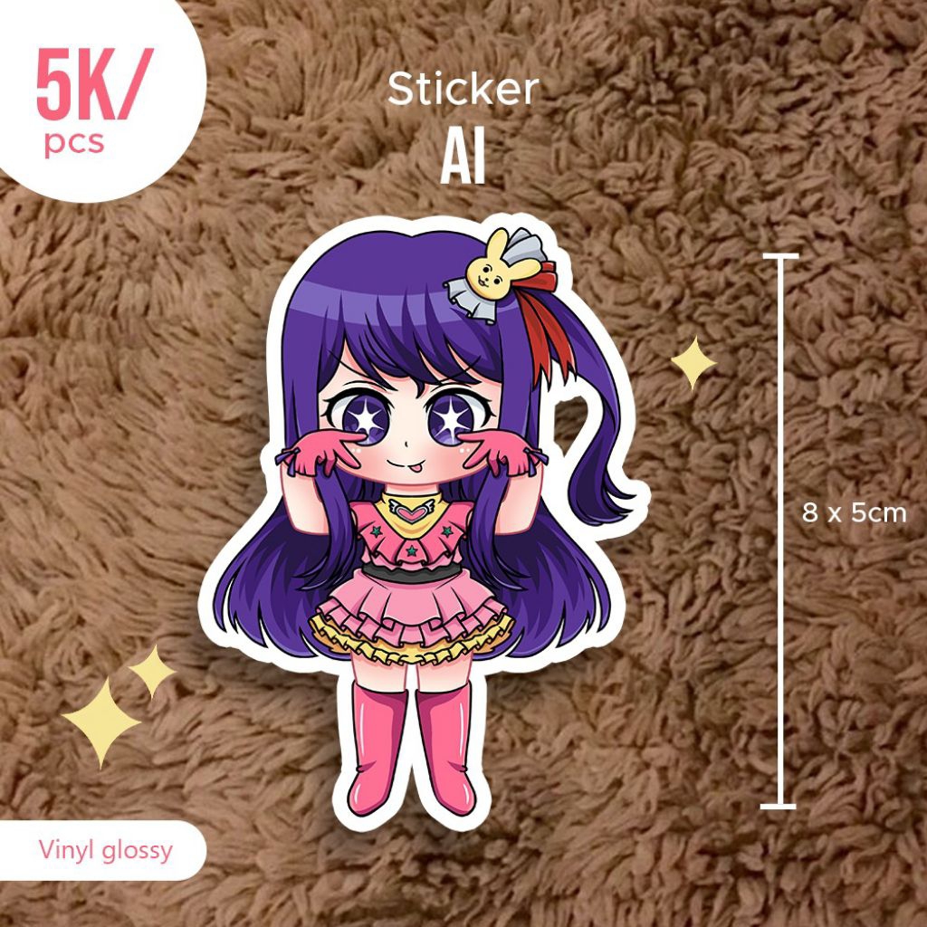 

Stiker AI Oshi no ko - Anti air!