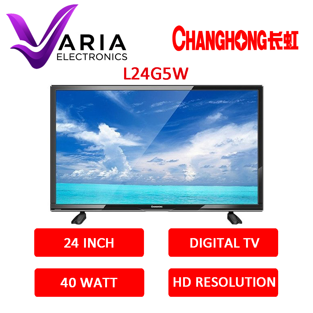 LED TV CHANGHONG 24 INCH L24G5W DIGITAL TV