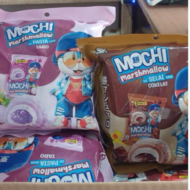 

mochi marshmallow isi 8 pcs