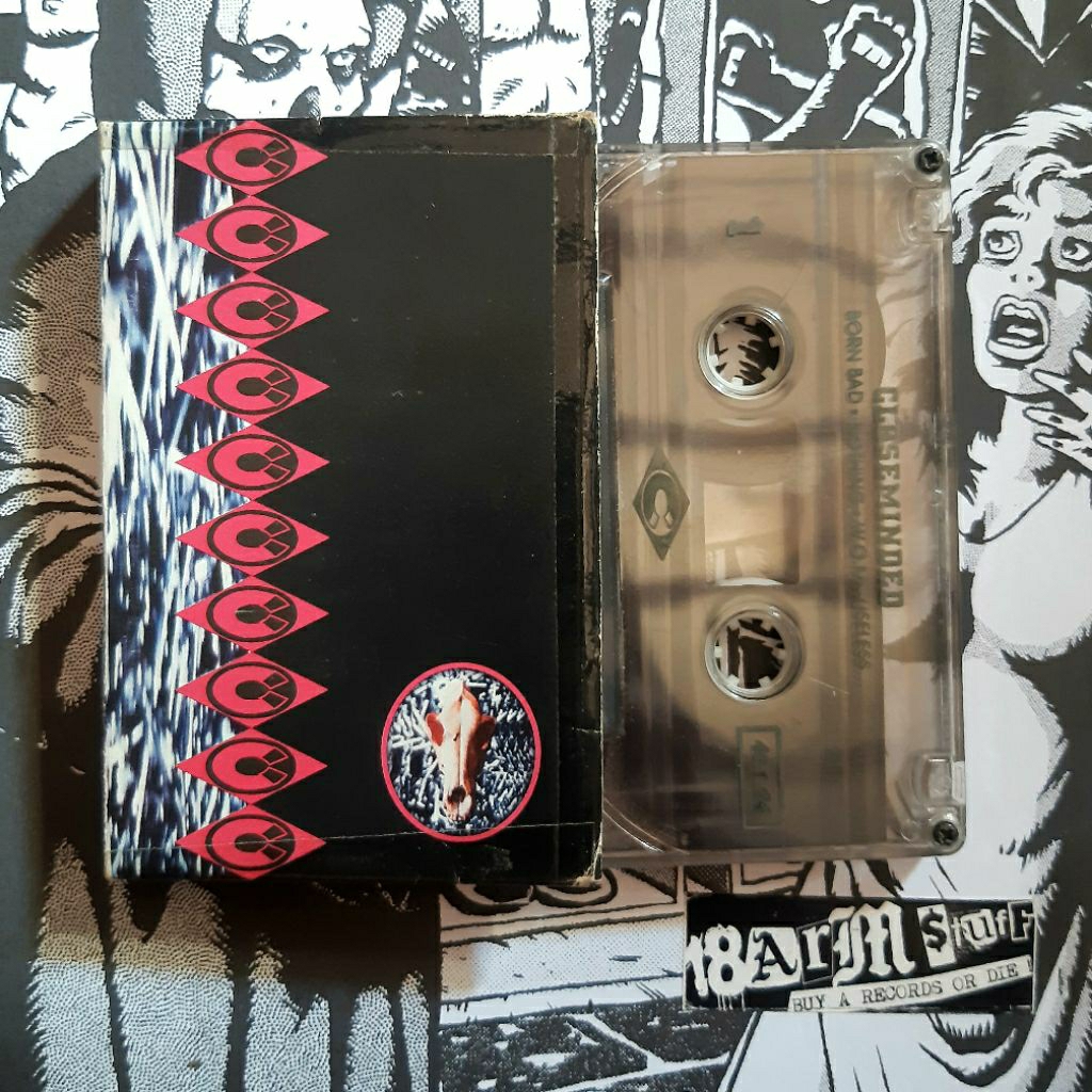 Kaset Pita Metal - Closeminded
