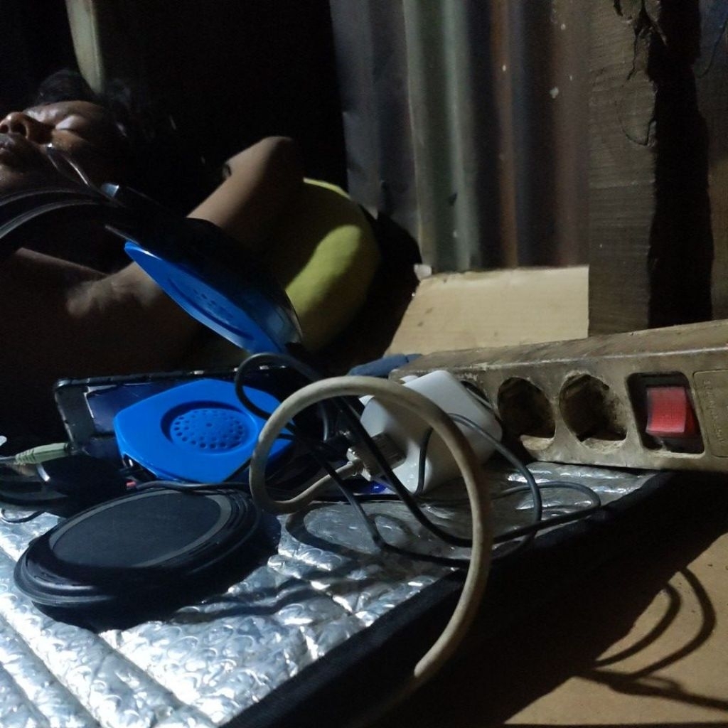 Headset Rusak Kiloan